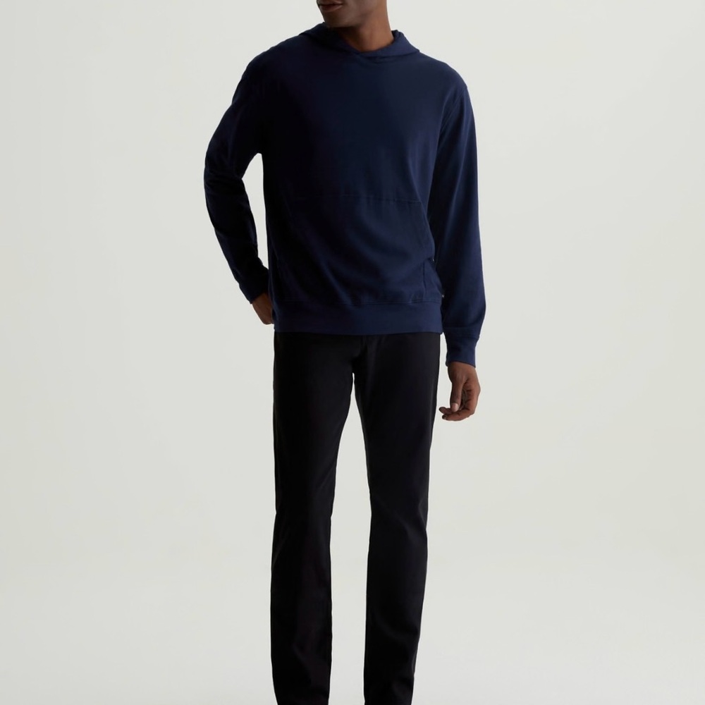AG Adriano Goldschmied Graduate Tailored Navy/Black Jeans. Excellent Condition!